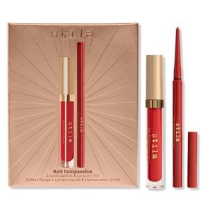 Stila Red Lip Duo - Full Size